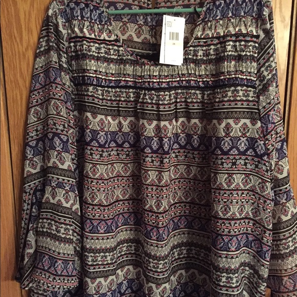 Jessica Simpson blouse - Picture 3 of 4